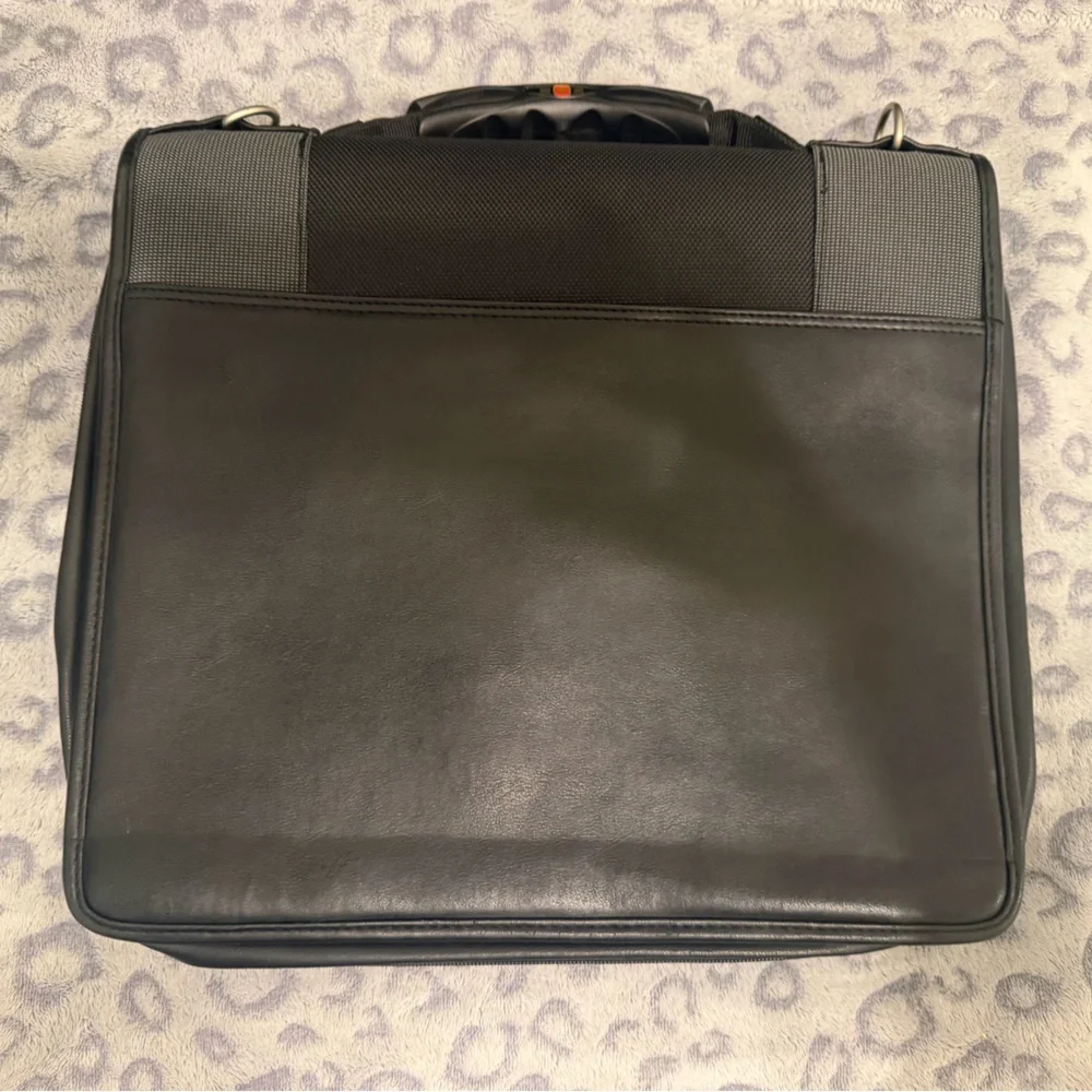 SwissGear Black and Gray Briefcase